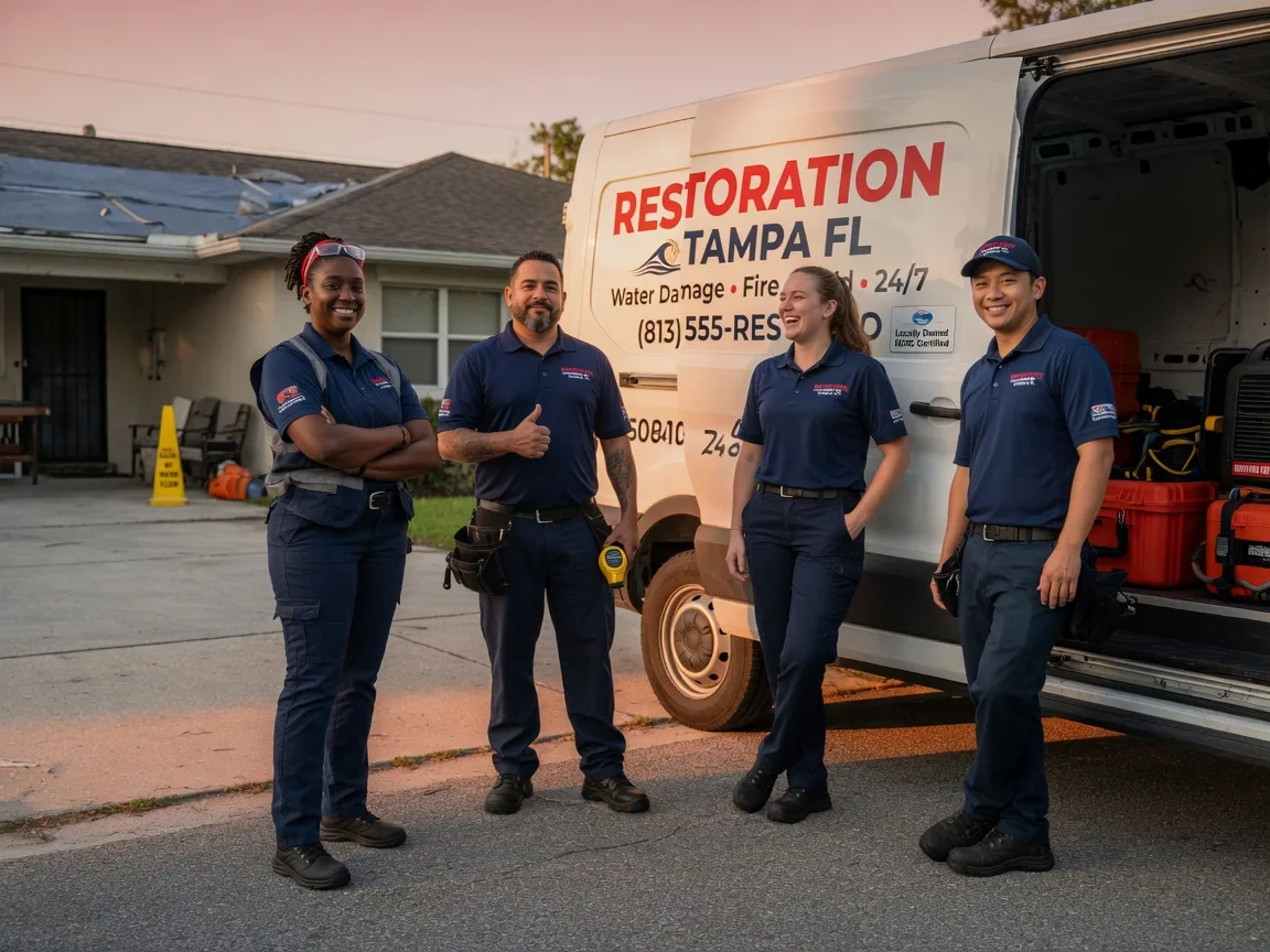 Water Damage Restoration company in Napa, CA