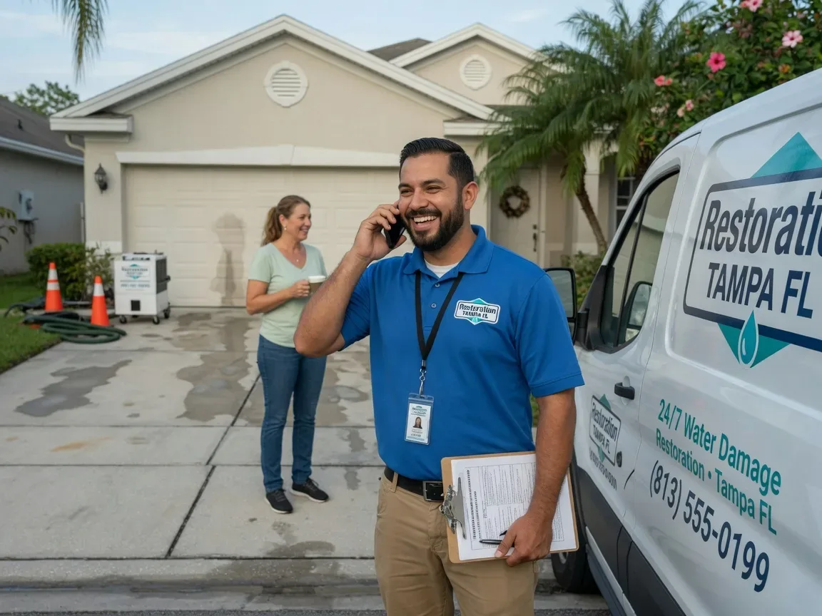 Water Damage Restoration Napa, CA FAQs